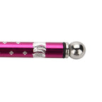 Portable Handheld Wheel Type Glass Cutter with NOn slip Handle for 3~15mm Glass Cutting(Purple)