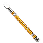 Portable Handheld Wheel Type Glass Cutter with NOn slip Handle for 3~15mm Glass Cutting(Golden)