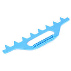 Bee Hive Frame Spcing Tool Spacer Beekeeping Accessories Blue 7 Frame