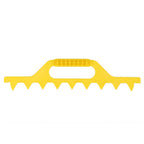 Bee Hive Frame Spcing Tool Spacer Beekeeping Accessories Yellow 8 Frame