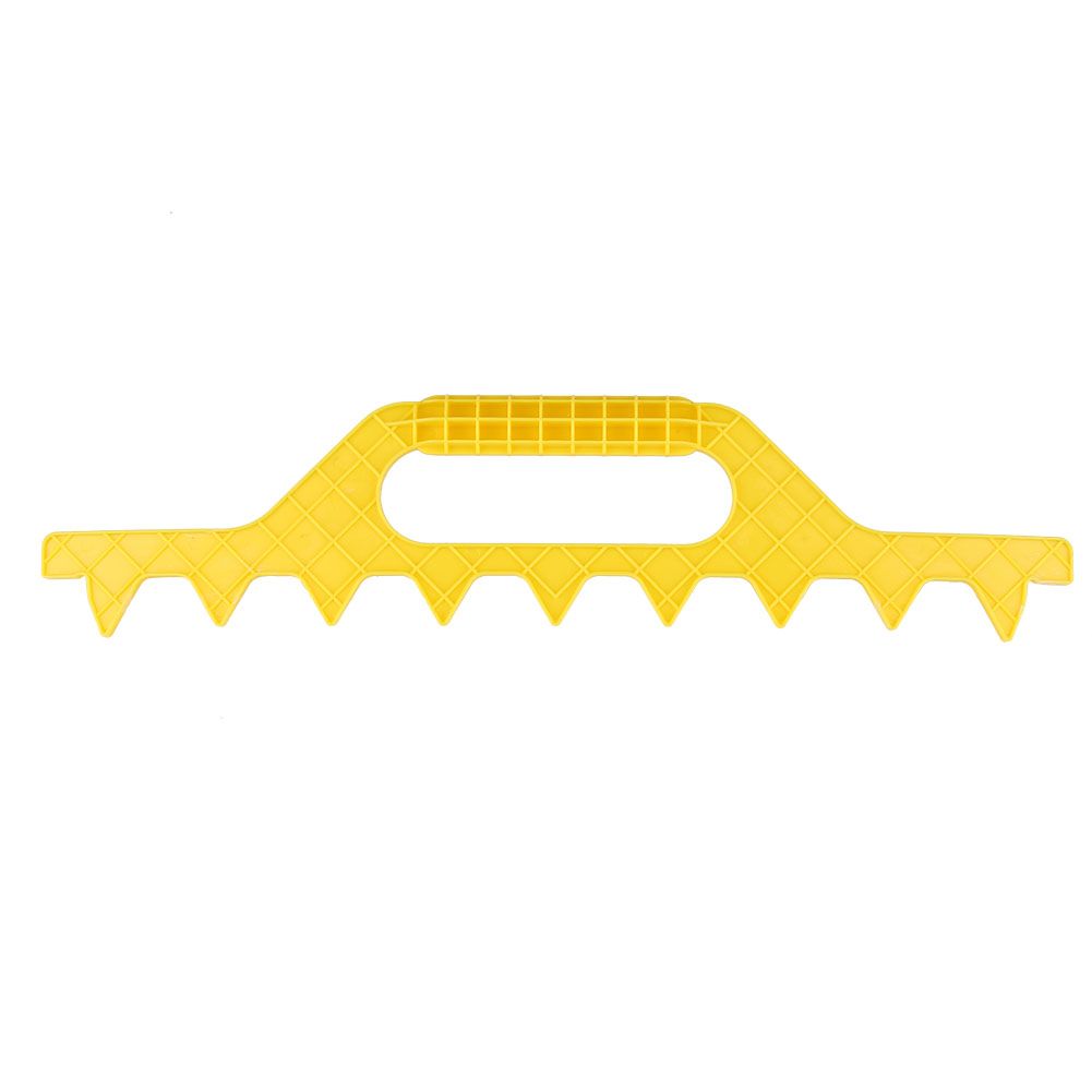 Bee Hive Frame Spcing Tool Spacer Beekeeping Accessories Yellow 8 Frame