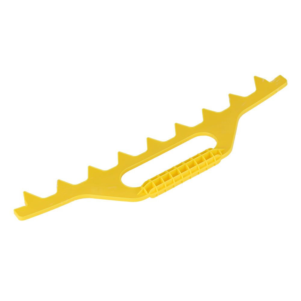 Bee Hive Frame Spcing Tool Spacer Beekeeping Accessories Yellow 8 Frame