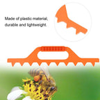 Bee Hive Frame Spcing Tool Spacer Beekeeping Accessories Orange 9 Frame