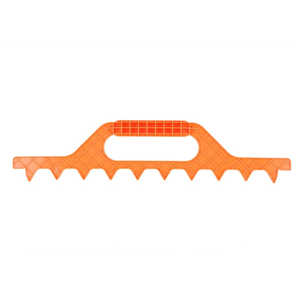 Bee Hive Frame Spcing Tool Spacer Beekeeping Accessories Orange 9 Frame