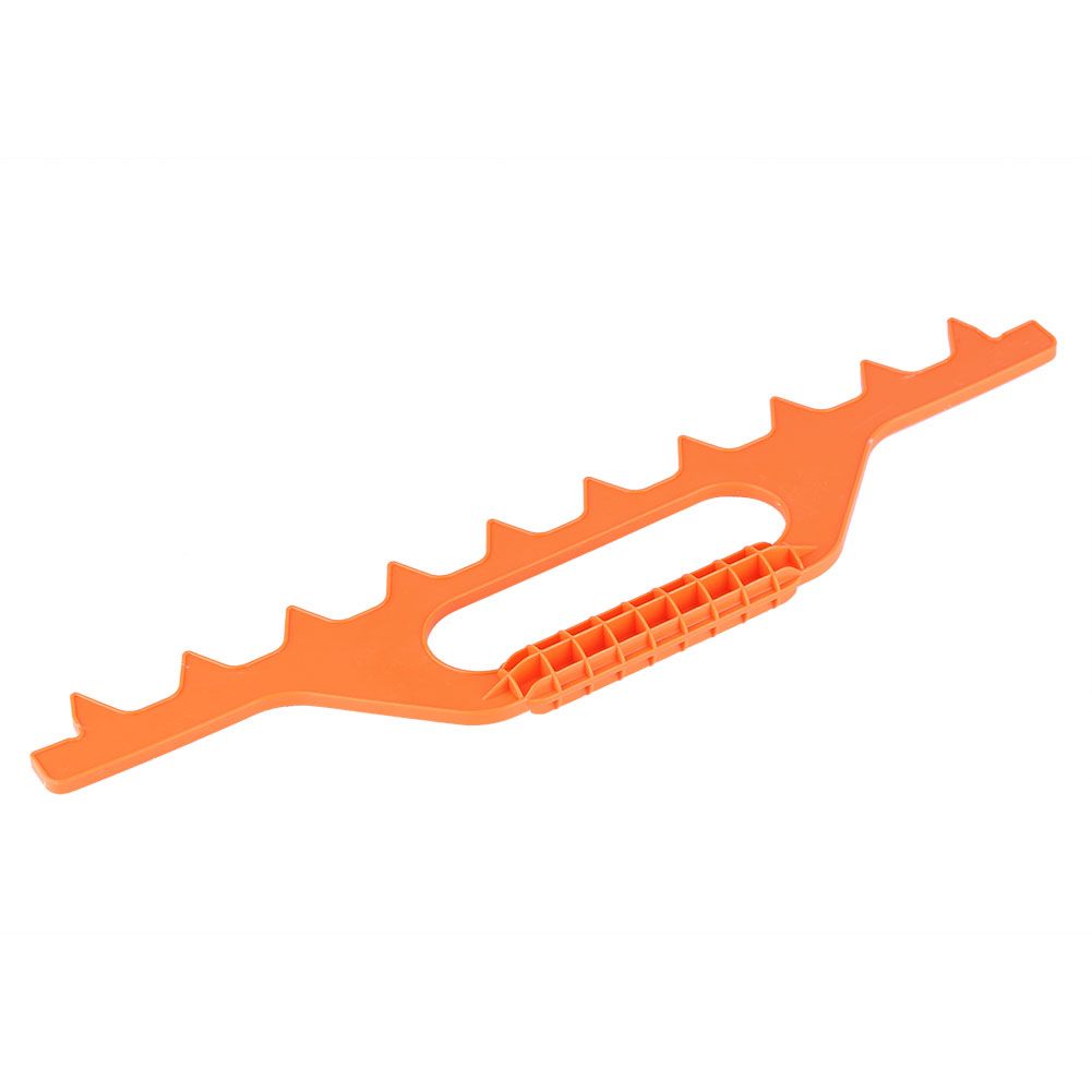 Bee Hive Frame Spcing Tool Spacer Beekeeping Accessories Orange 9 Frame