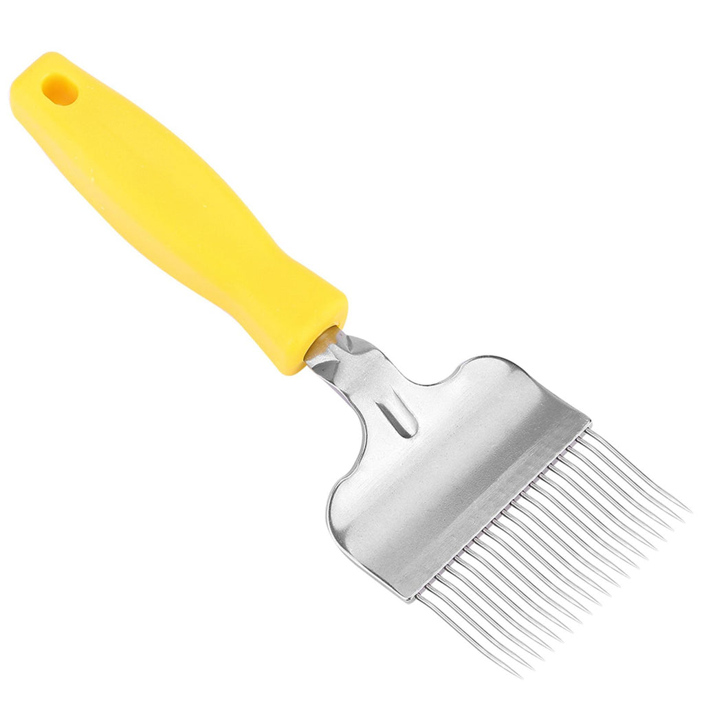 Bee Keeping Stainless Steel Honey Comb Beekeeping Tine Uncapping Fork Hive