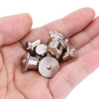 8pcs Woodworking Dowel Centers Tenon Alignment Tool Points Marker 6/8/10/12mm (Solid)