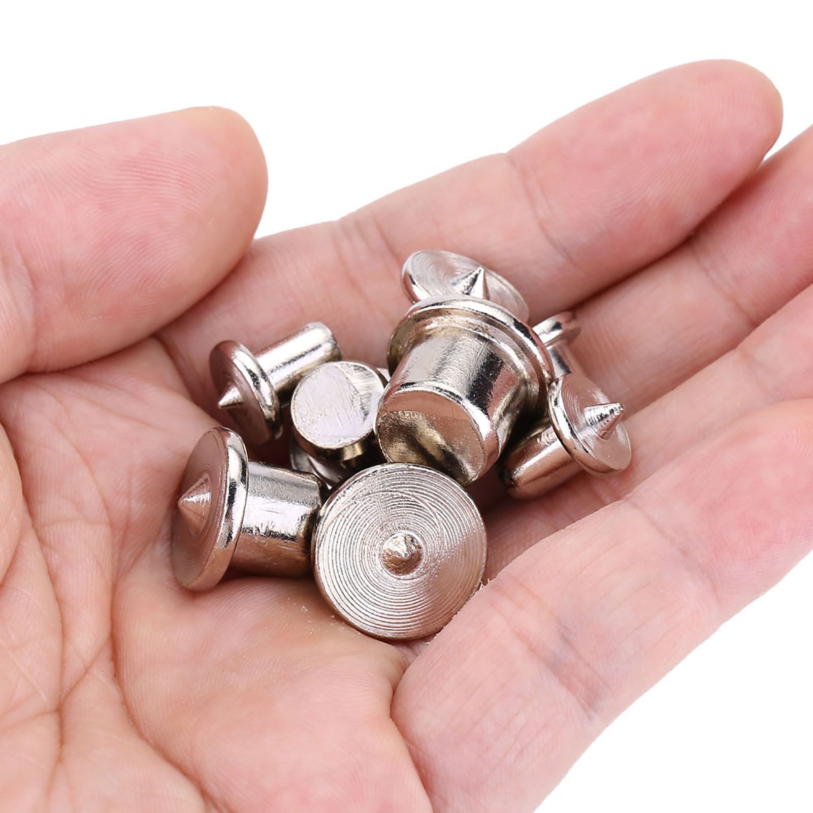 8pcs Woodworking Dowel Centers Tenon Alignment Tool Points Marker 6/8/10/12mm (Solid)