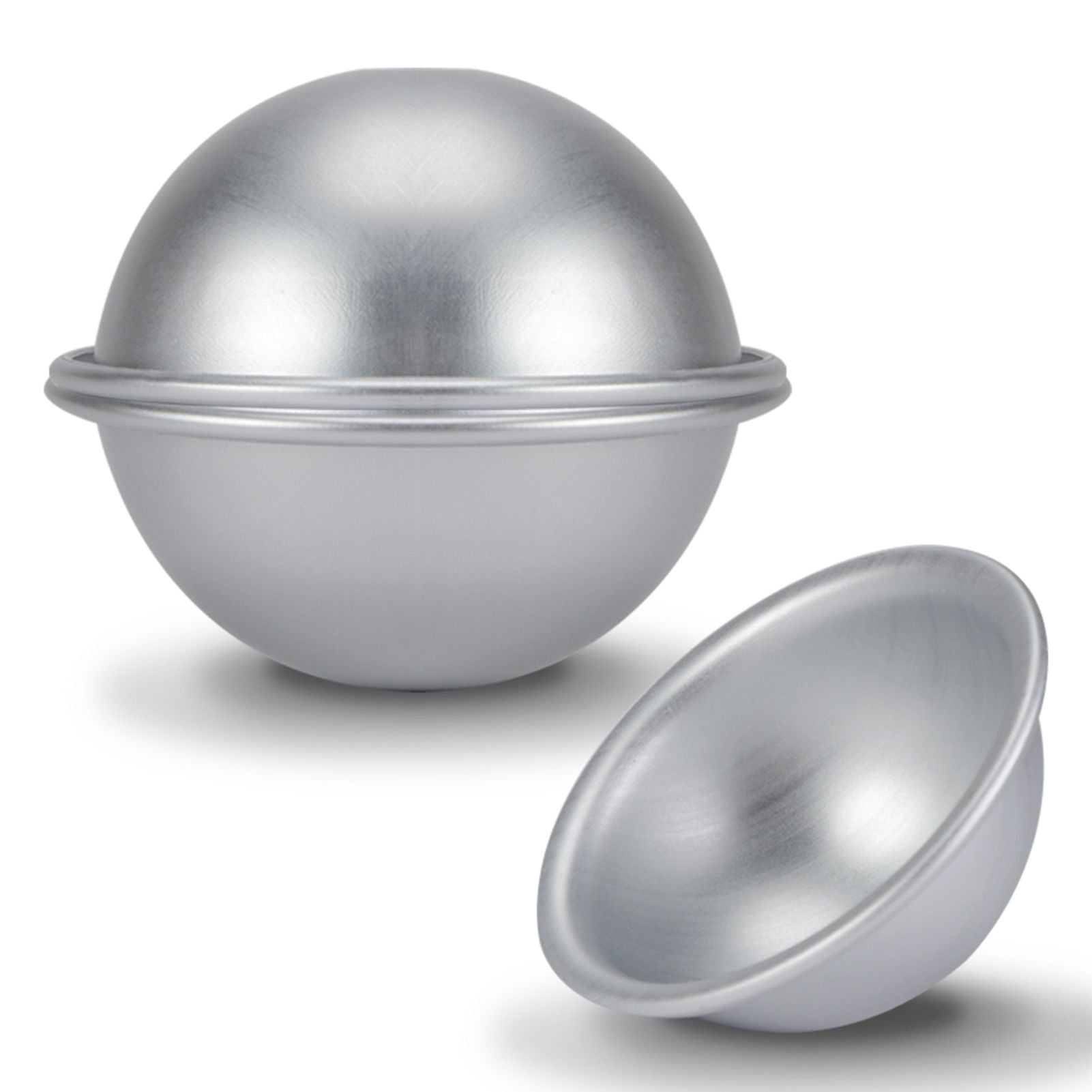 10cm Semicircle Mold Aluminum Hemisphere Chiffon Cake Pan Bikini Cake Dessert Pudding Baking Mo