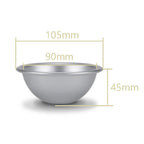 10cm Semicircle Mold Aluminum Hemisphere Chiffon Cake Pan Bikini Cake Dessert Pudding Baking Mo
