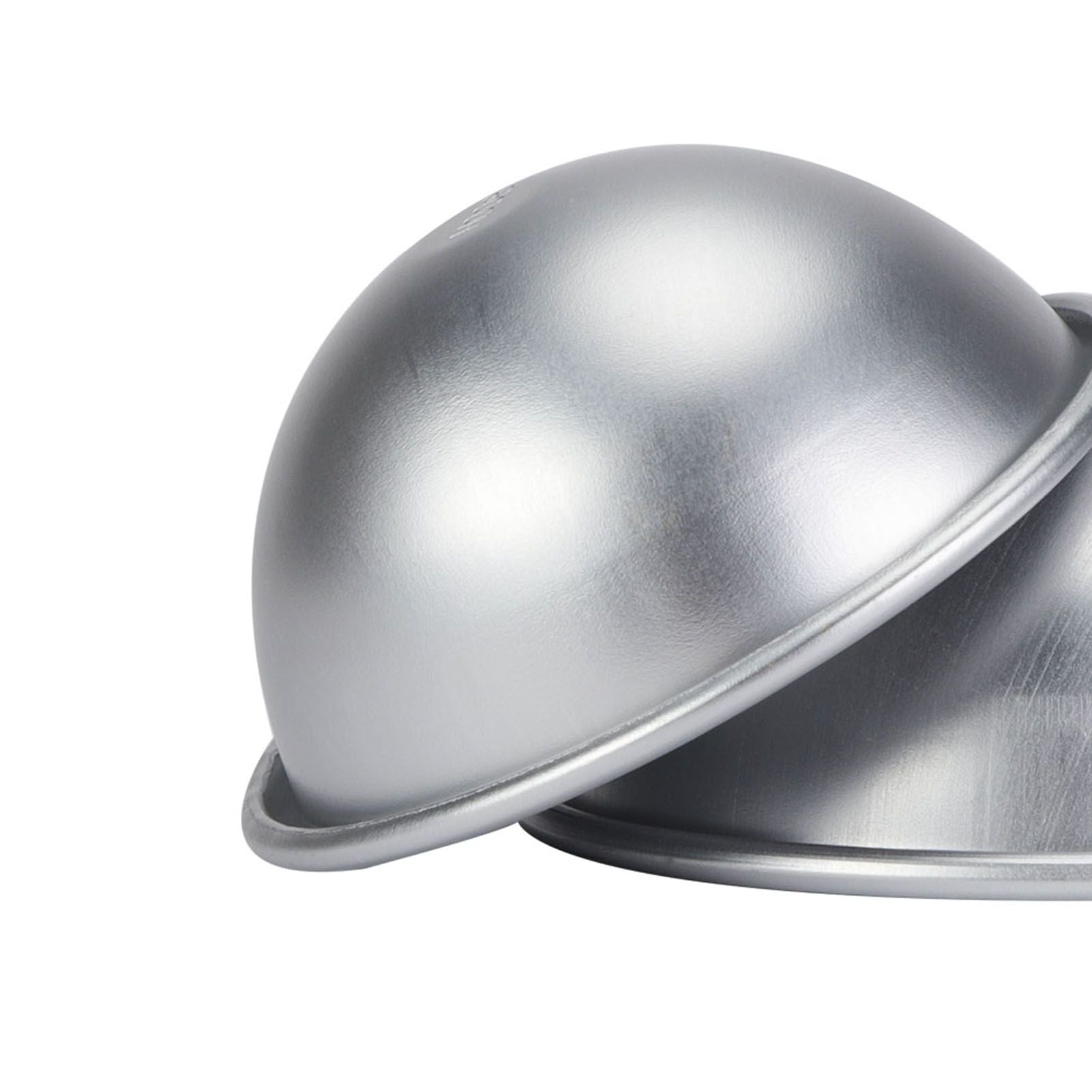 10cm Semicircle Mold Aluminum Hemisphere Chiffon Cake Pan Bikini Cake Dessert Pudding Baking Mo