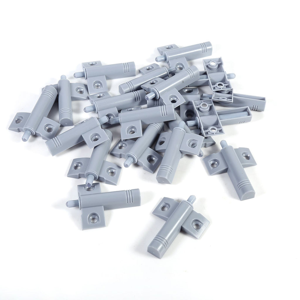 20Pcs/Lot Kitchen Cabinet Door Stop Drawer Soft Quiet Close Closer Damper Buffers Gray/White