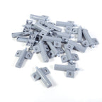 20Pcs/Lot Kitchen Cabinet Door Stop Drawer Soft Quiet Close Closer Damper Buffers Gray/White