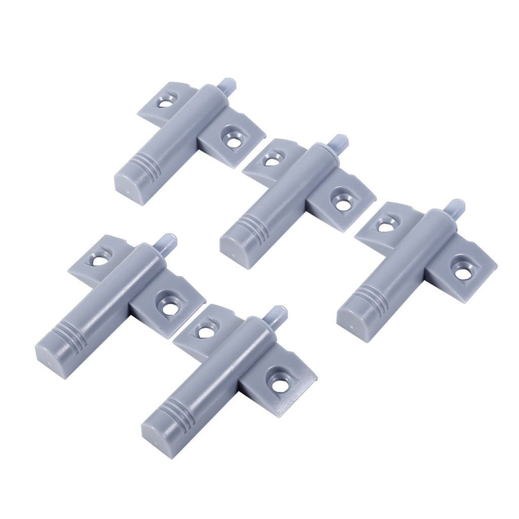 20Pcs/Lot Kitchen Cabinet Door Stop Drawer Soft Quiet Close Closer Damper Buffers Gray/White