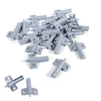 20Pcs/Lot Kitchen Cabinet Door Stop Drawer Soft Quiet Close Closer Damper Buffers Gray/White
