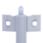 20Pcs/Lot Kitchen Cabinet Door Stop Drawer Soft Quiet Close Closer Damper Buffers Gray/White