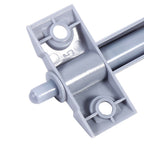 20Pcs/Lot Kitchen Cabinet Door Stop Drawer Soft Quiet Close Closer Damper Buffers Gray/White