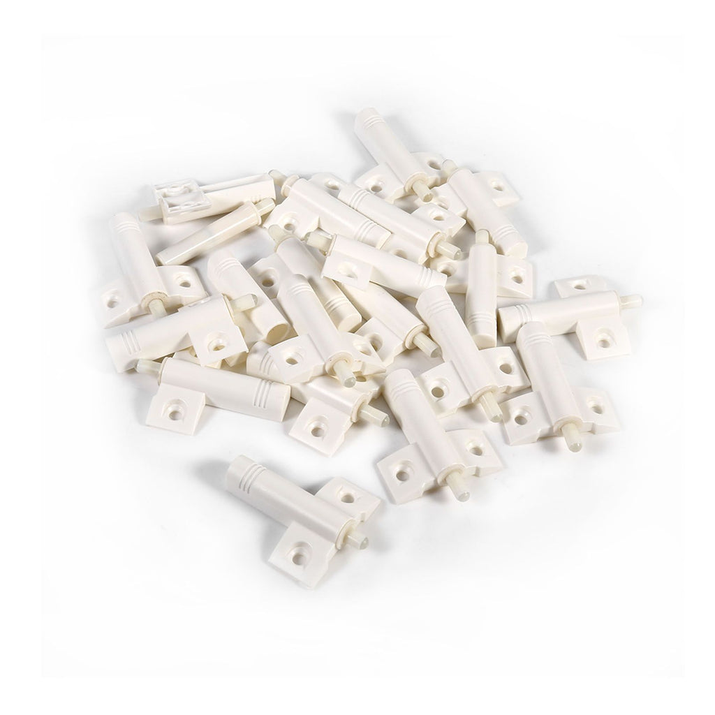 20Pcs/Lot Kitchen Cabinet Door Stop Drawer Soft Quiet Close Closer Damper Buffers Gray/White