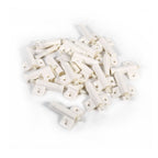 20Pcs/Lot Kitchen Cabinet Door Stop Drawer Soft Quiet Close Closer Damper Buffers Gray/White