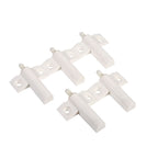 20Pcs/Lot Kitchen Cabinet Door Stop Drawer Soft Quiet Close Closer Damper Buffers Gray/White