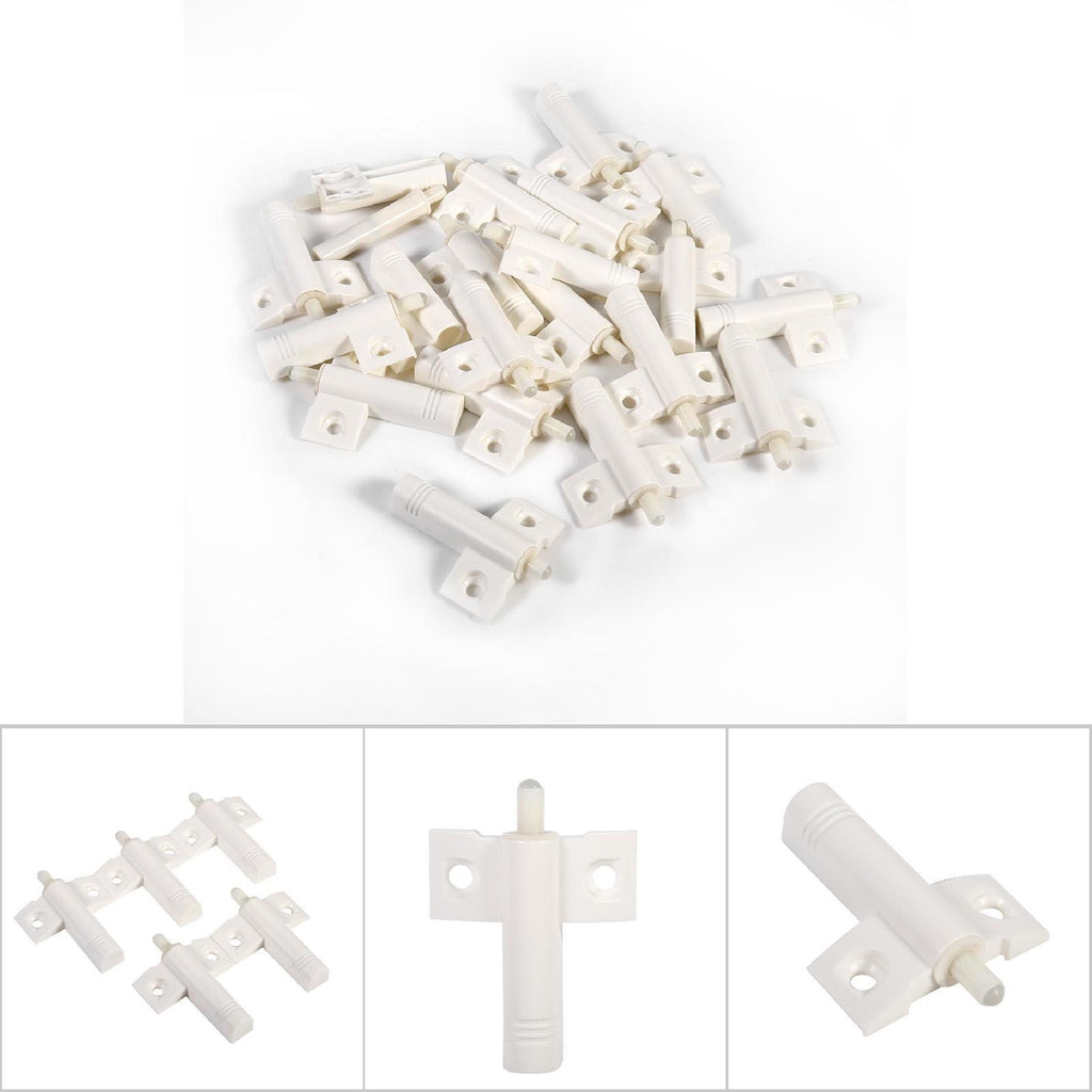 20Pcs/Lot Kitchen Cabinet Door Stop Drawer Soft Quiet Close Closer Damper Buffers Gray/White