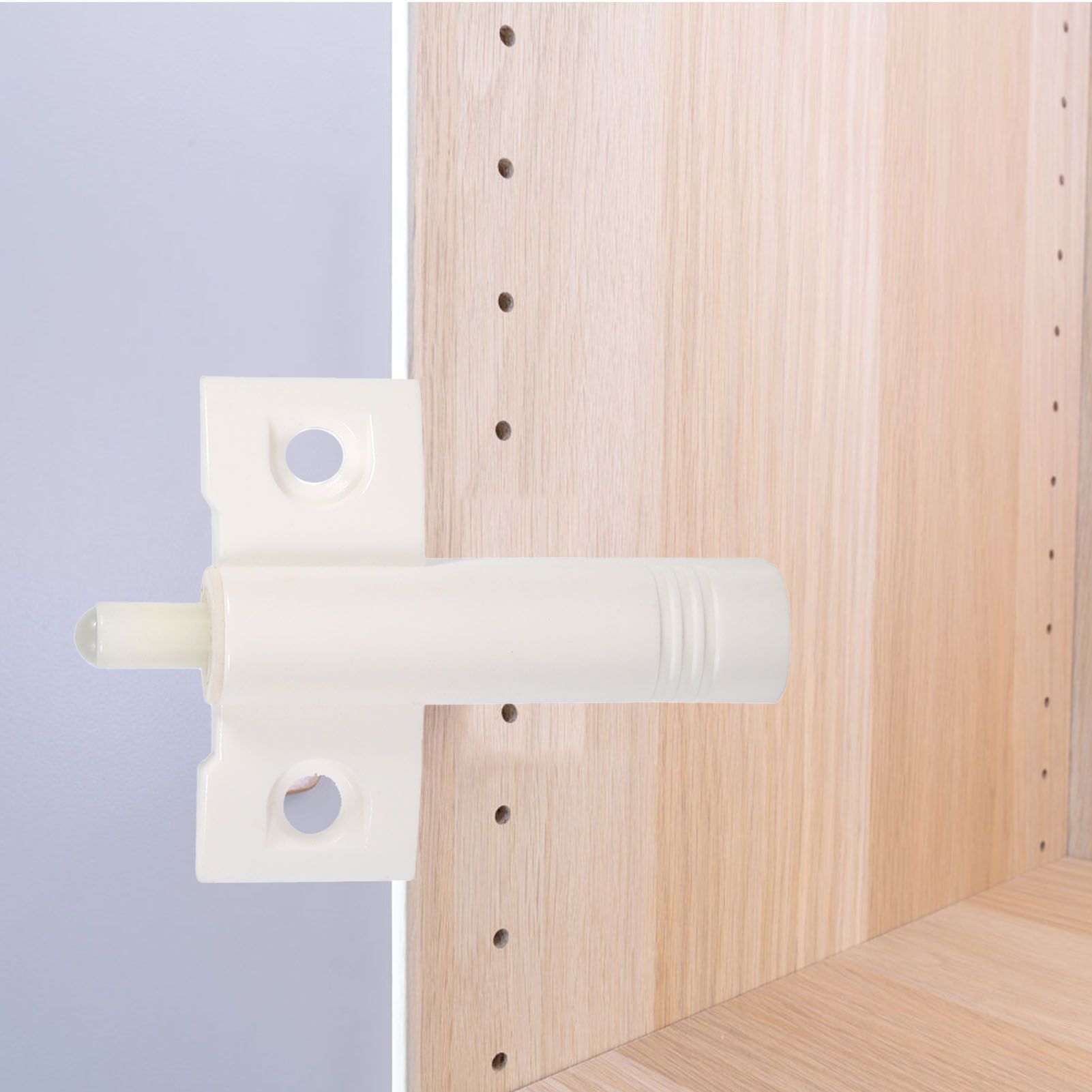 20Pcs/Lot Kitchen Cabinet Door Stop Drawer Soft Quiet Close Closer Damper Buffers Gray/White