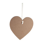 Vintage Love Heart Shape Daddy Here Comes Mummy Wedding Party Wooden Hanging Sign Plaque Gift