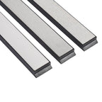 3Pcs/Pack 240/600/1000 Grit Kitchen Tool Sharpening Stone Knives Sharpener Whetstone New
