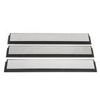 3Pcs/Pack 240/600/1000 Grit Kitchen Tool Sharpening Stone Knives Sharpener Whetstone New