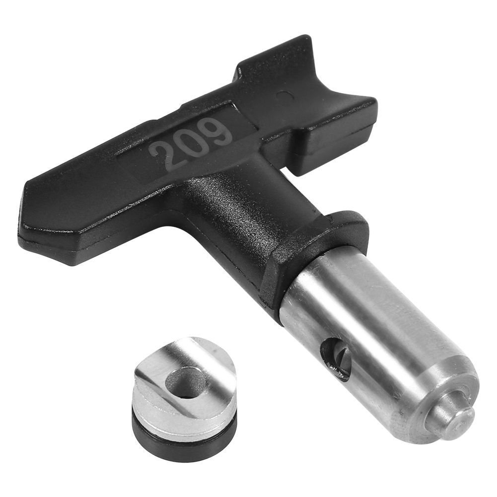 Useful Reversible Tungsten Steel Airless Paint Spray Gun Tip Nozzle Accessoies Home Tool 209#