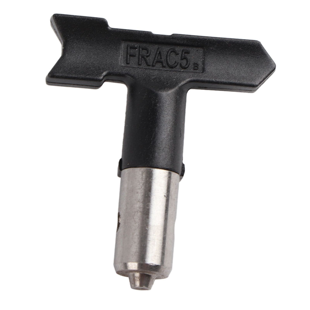 Reversible Tungsten Steel Airless Paint Spray Gun Tip Nozzle Accessoies Home Tool Black 313#