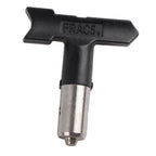 Reversible Tungsten Steel Airless Paint Spray Gun Tip Nozzle Accessoies Home Tool Black 313#