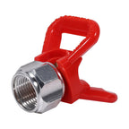 Airless Paint Spray Sprayer Gun Tip Guard Nozzle Seat Replacement Universal Tool Red New