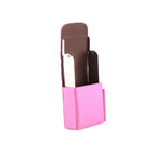 Portable Cigarette Case PU Leather Tobacco Pouch Lighter Holder Storage Box Container Rose Red