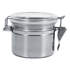 Stainless Steel Kitchen Food Storage Container Bottle Sugar Tea Coffee Beans Canister (S)