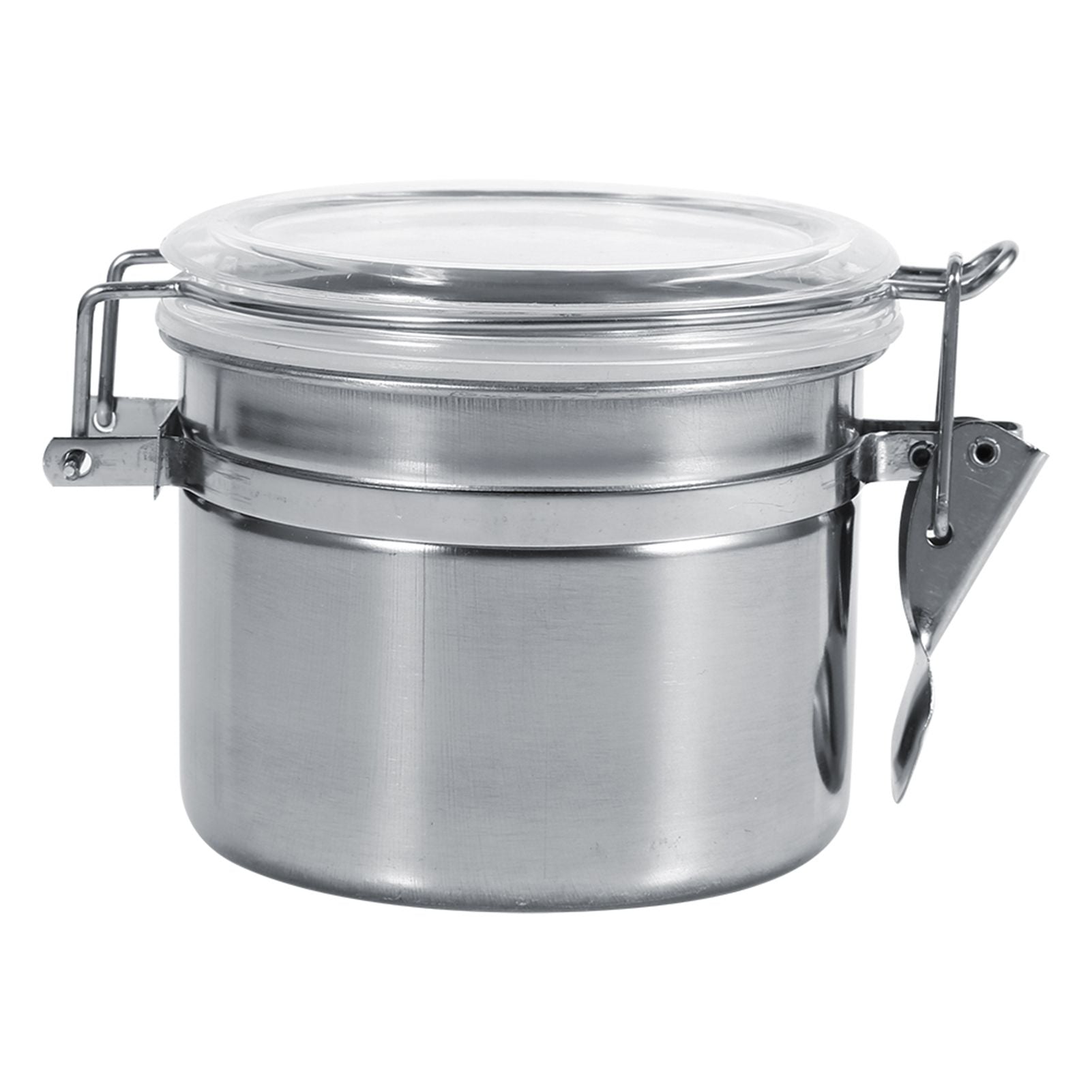 Stainless Steel Kitchen Food Storage Container Bottle Sugar Tea Coffee Beans Canister (S)