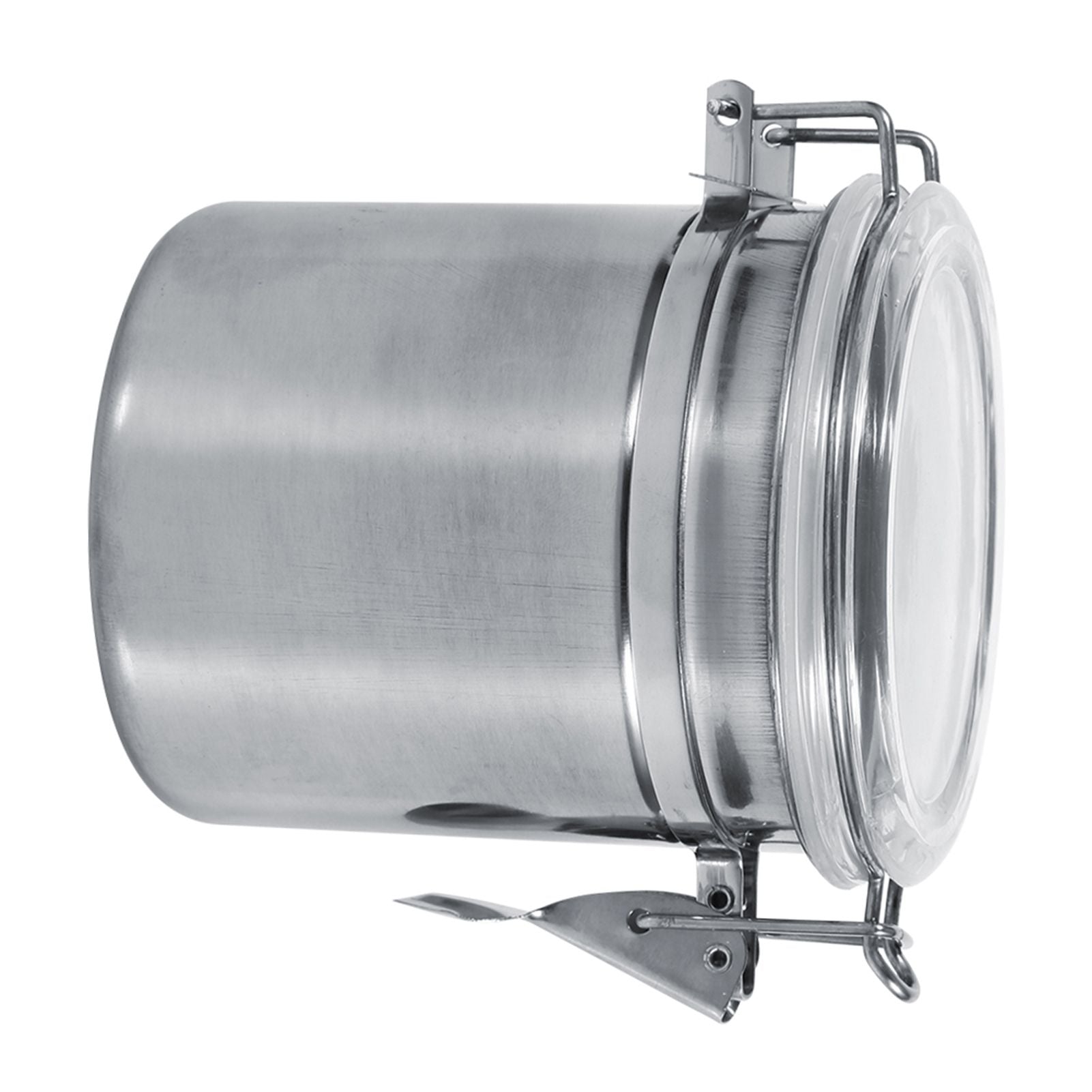 Stainless Steel Kitchen Food Storage Container Bottle Sugar Tea Coffee Beans Canister (M)