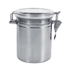 Stainless Steel Kitchen Food Storage Container Bottle Sugar Tea Coffee Beans Canister (L)