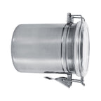 Stainless Steel Kitchen Food Storage Container Bottle Sugar Tea Coffee Beans Canister (L)