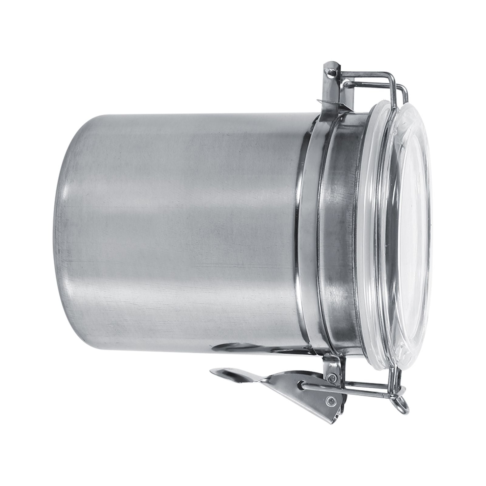 Stainless Steel Kitchen Food Storage Container Bottle Sugar Tea Coffee Beans Canister (L)