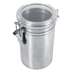 Stainless Steel Kitchen Food Storage Container Bottle Sugar Tea Coffee Beans Canister (XL)