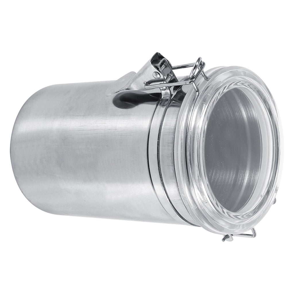 Stainless Steel Kitchen Food Storage Container Bottle Sugar Tea Coffee Beans Canister (XL)