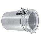 Stainless Steel Kitchen Food Storage Container Bottle Sugar Tea Coffee Beans Canister (XL)