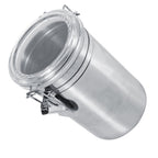Stainless Steel Kitchen Food Storage Container Bottle Sugar Tea Coffee Beans Canister (XL)