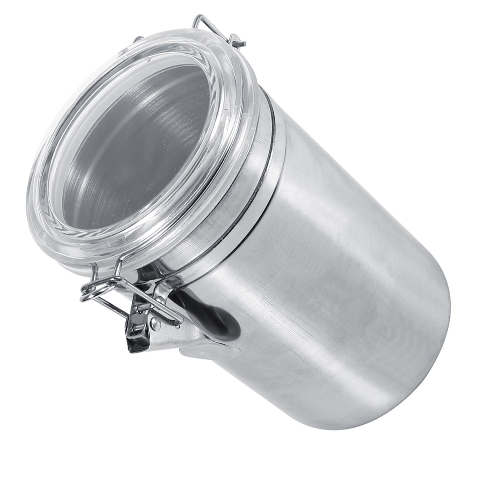 Stainless Steel Kitchen Food Storage Container Bottle Sugar Tea Coffee Beans Canister (XL)
