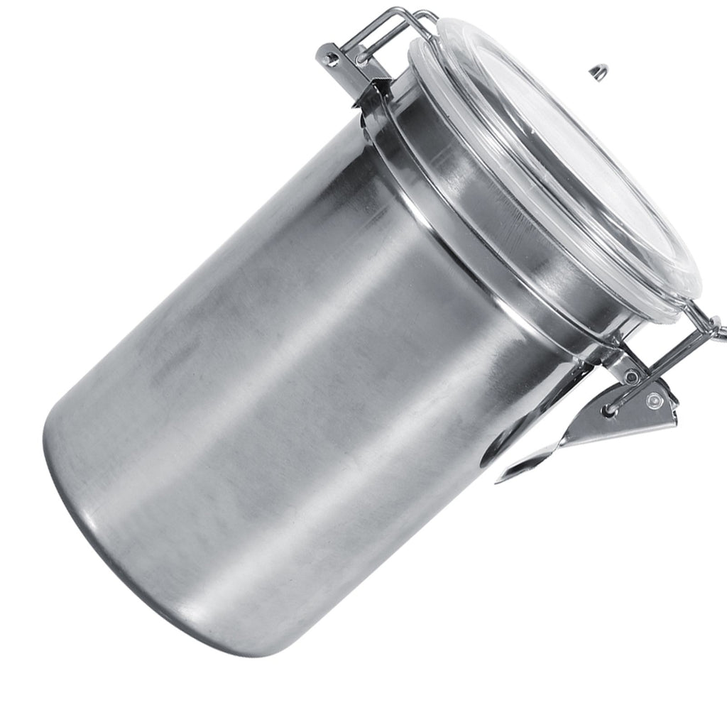 Stainless Steel Kitchen Food Storage Container Bottle Sugar Tea Coffee Beans Canister (XL)
