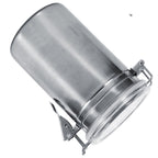 Stainless Steel Kitchen Food Storage Container Bottle Sugar Tea Coffee Beans Canister (XL)