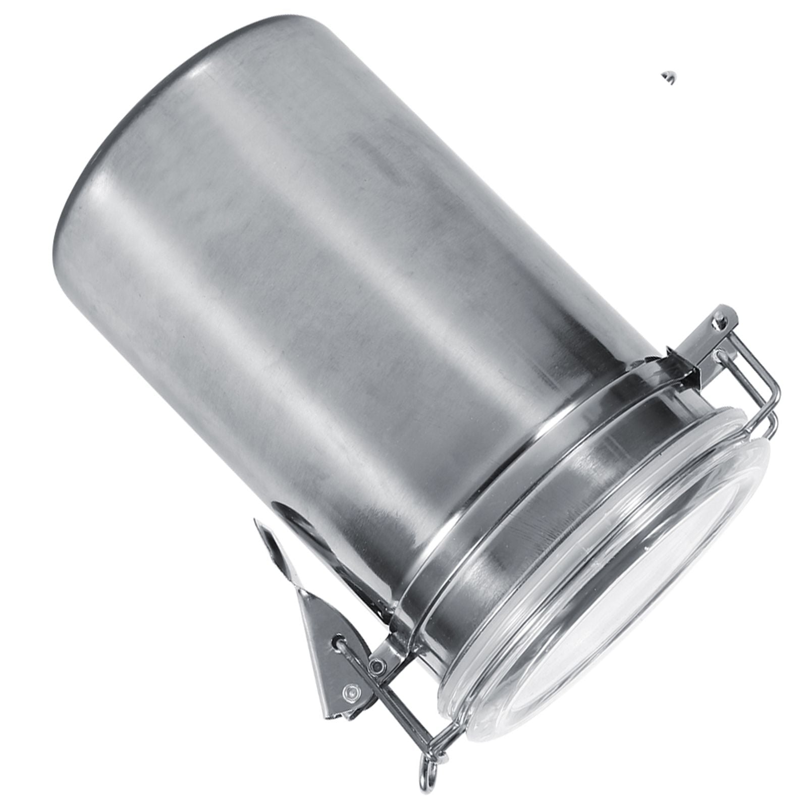 Stainless Steel Kitchen Food Storage Container Bottle Sugar Tea Coffee Beans Canister (XL)