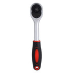 1PC Heavy Duty 1/4" Drive Quick Release Ratchet Socket Wrench Hand Bike Car Repairing Tool Hot