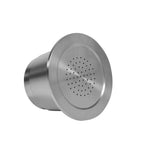 Stainless steel Refillable Reusable Coffee Capsule With Spoon Compatible For Nespresso Machine